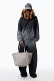  Túi Nữ Alexander Wang Punch Tote 'Grey' 