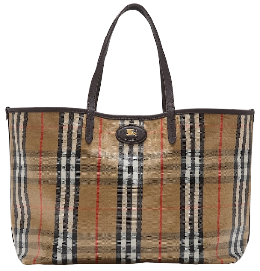  Túi Nữ Burberry Medium Highlands Tote 'Sand' 