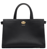  Túi Nữ Burberry Small Cotswolds Tote 'Black' 