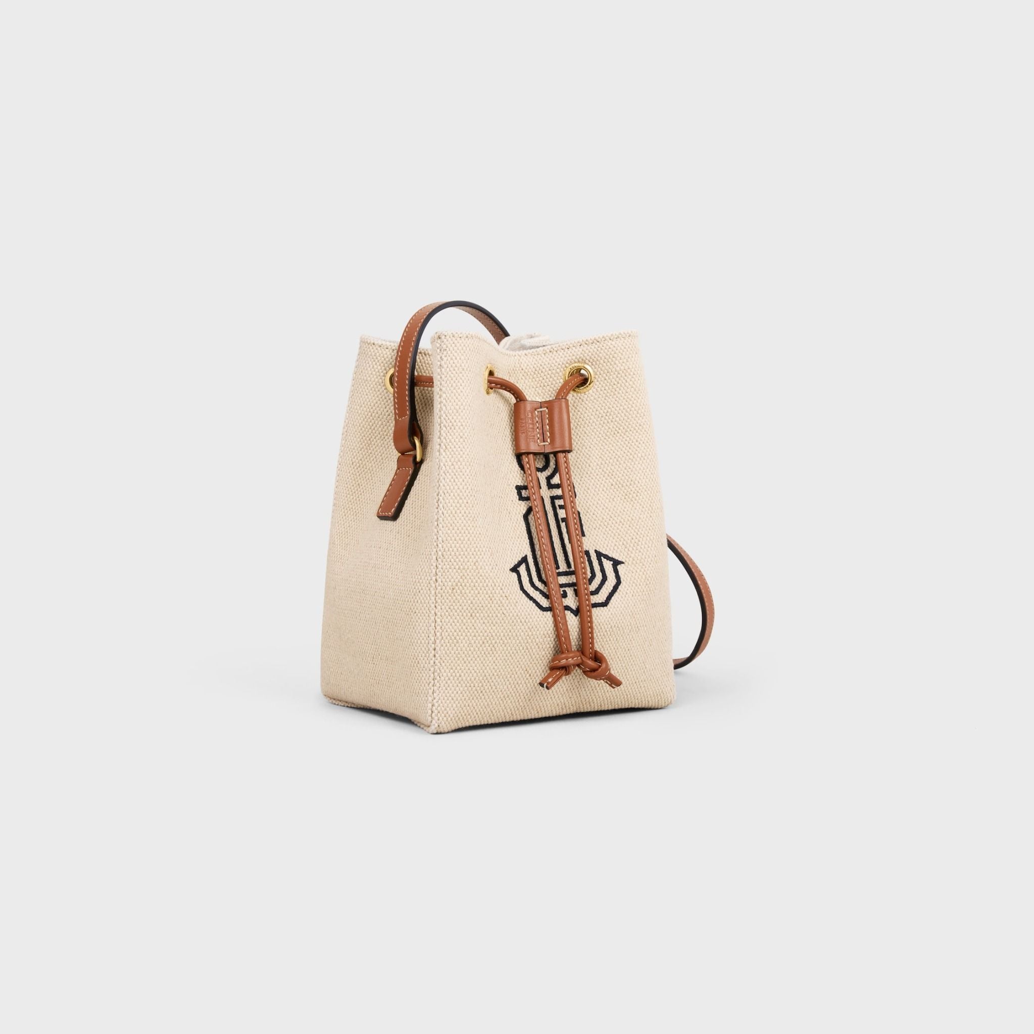  Túi Nữ Celine Micro Sailor 'Natural' 