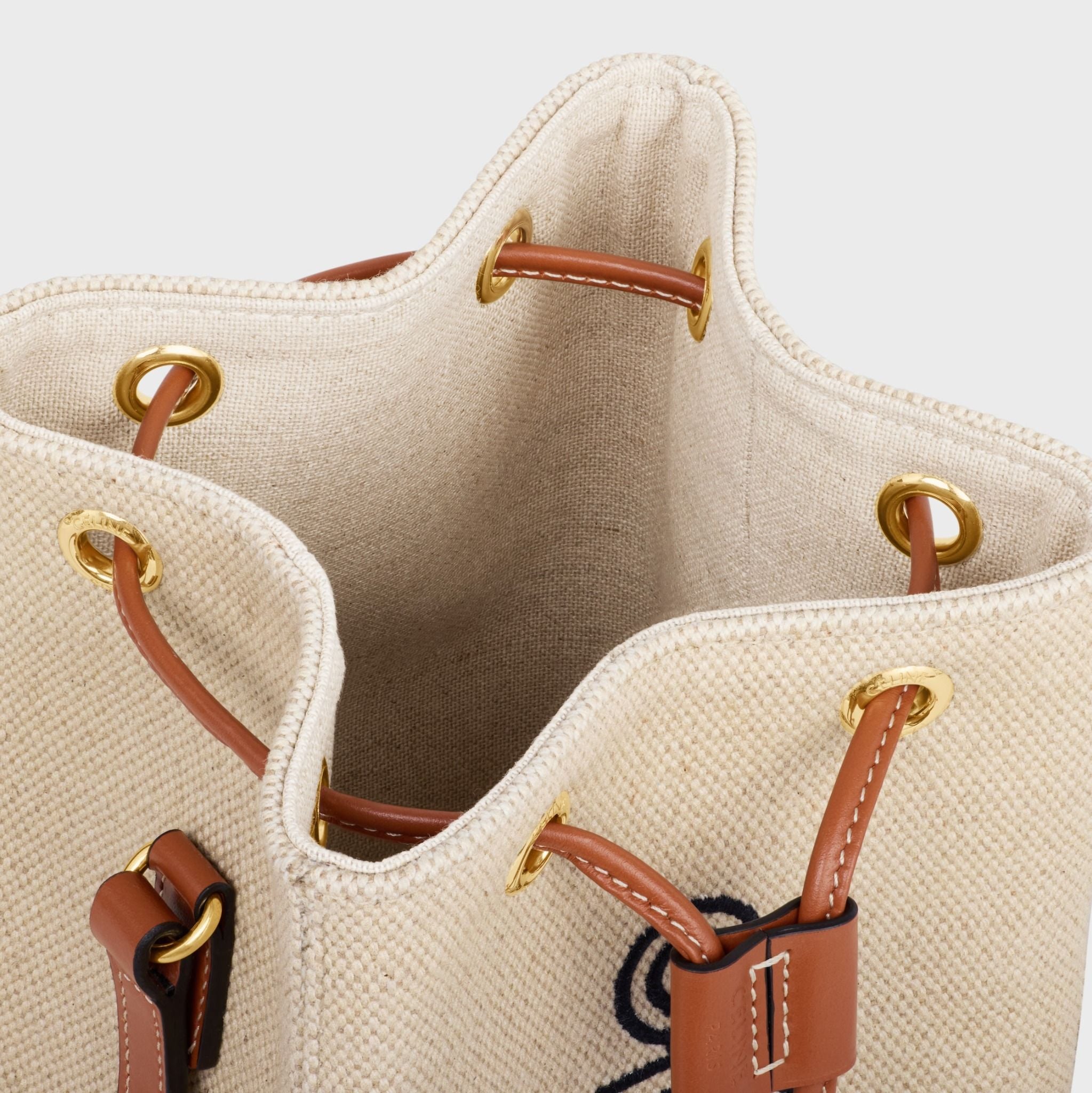  Túi Nữ Celine Micro Sailor 'Natural' 