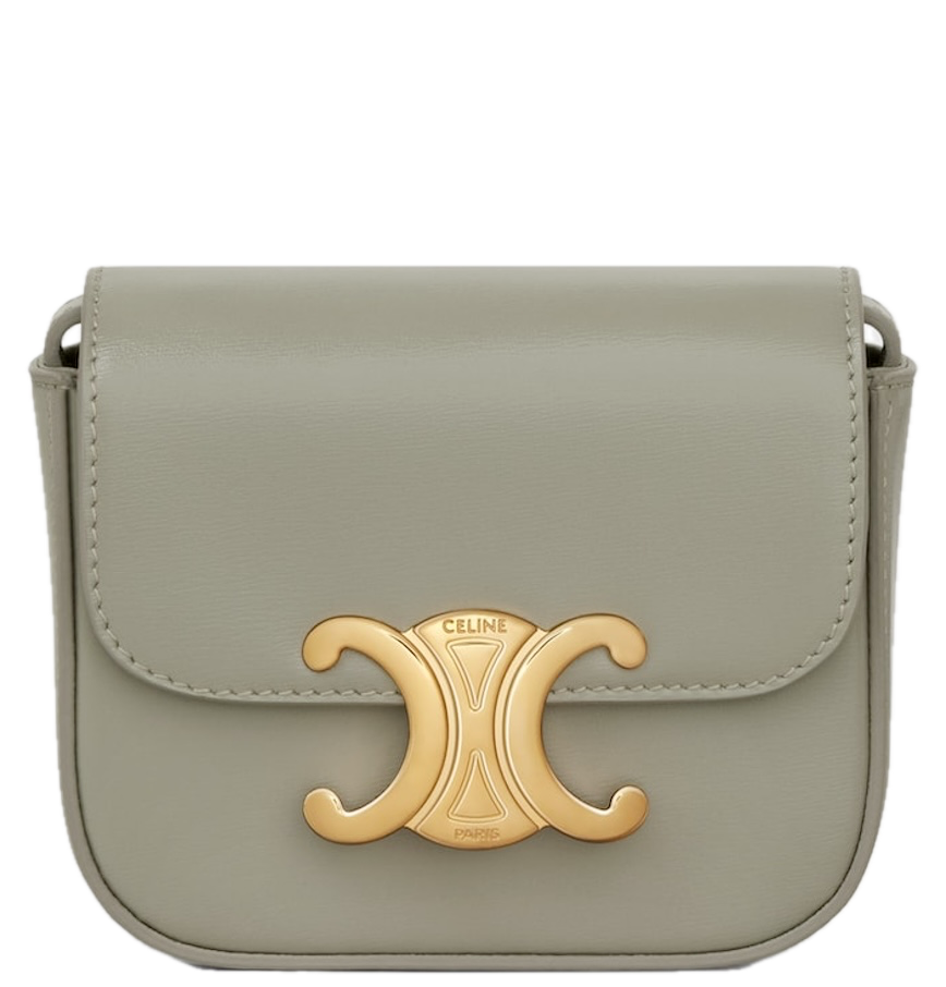  Túi Nữ Celine Mini Claude 'Green Clay' 