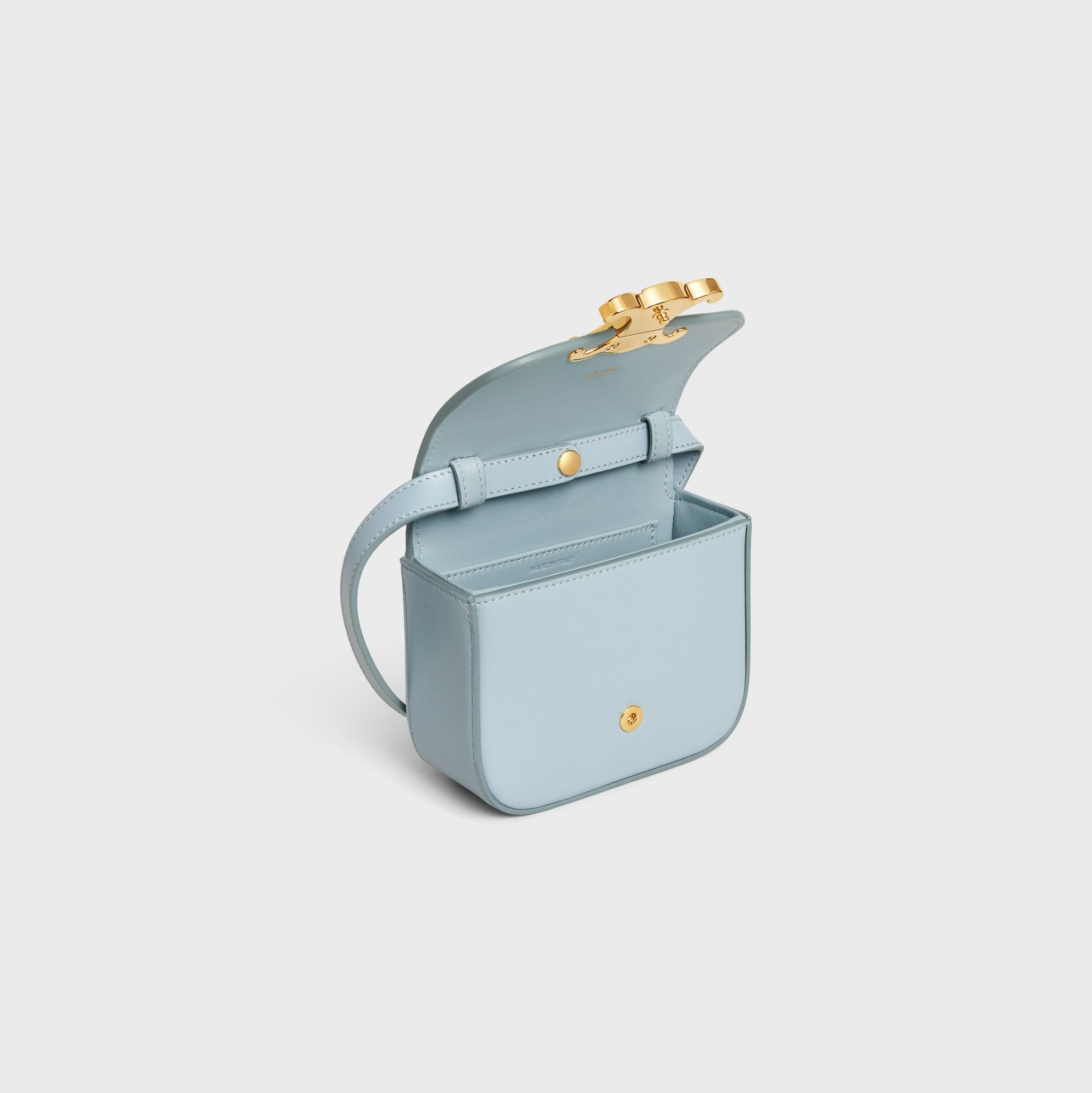  Túi Nữ Celine Mini Claude 'Ice Blue' 