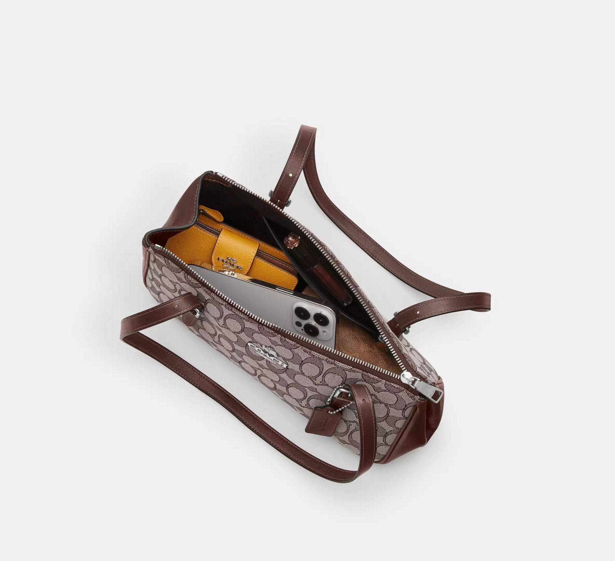  Túi Nữ Coach Asher Shoulder Bag 'Maple' 