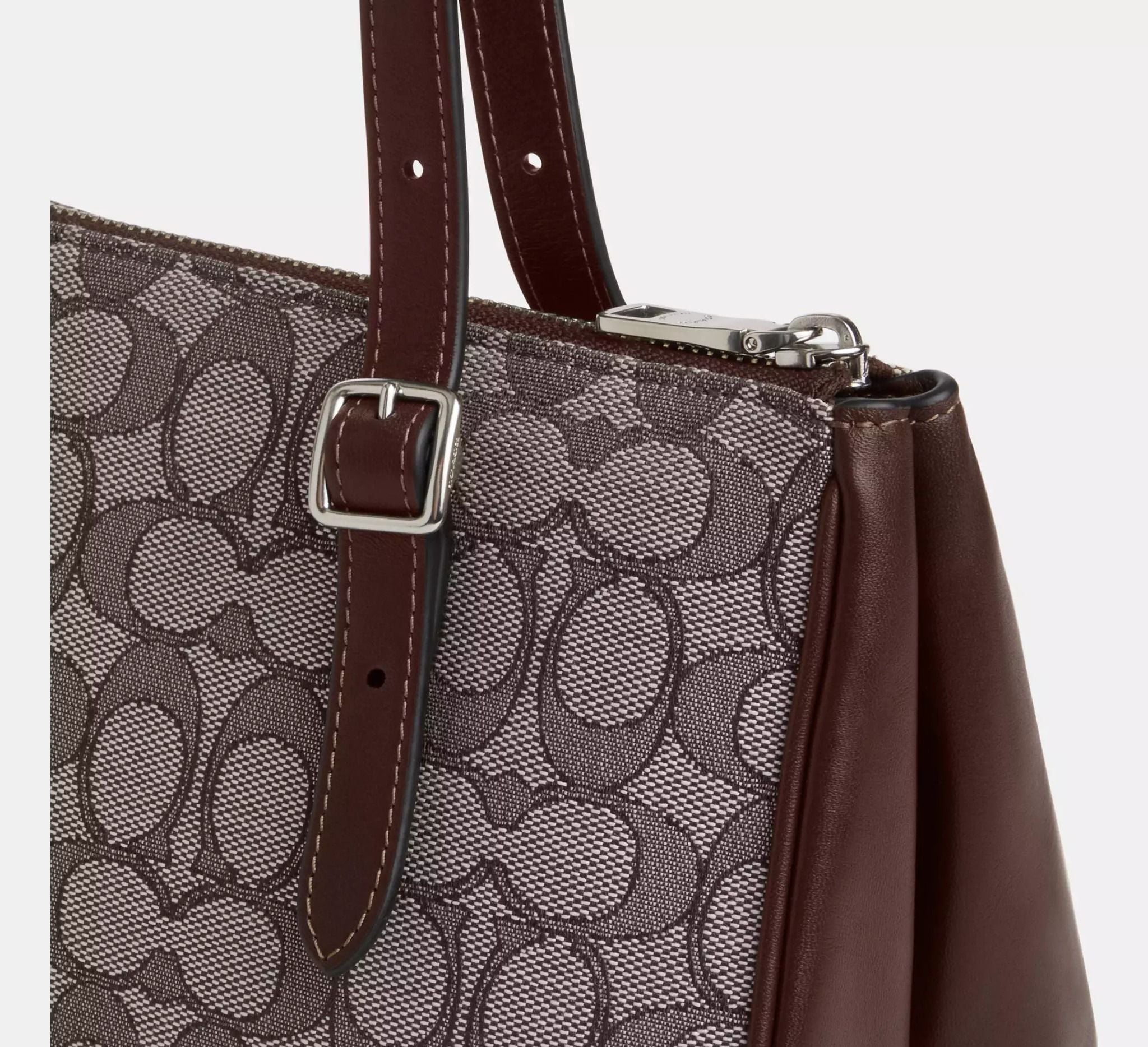  Túi Nữ Coach Asher Shoulder Bag 'Maple' 