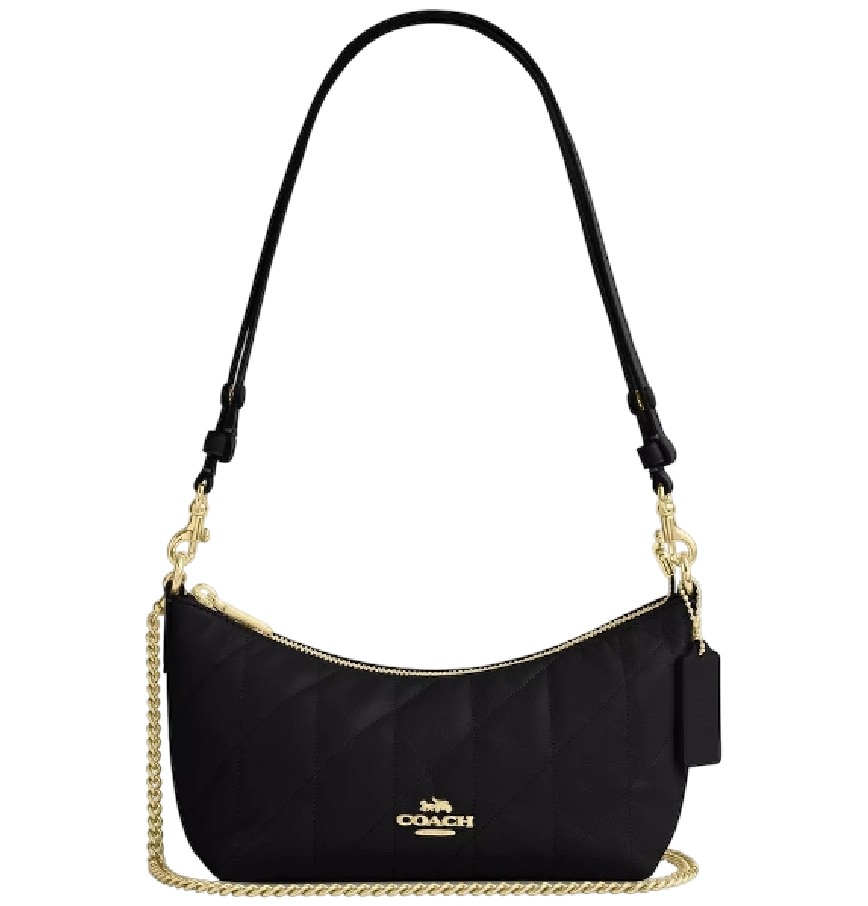  Túi Nữ Coach Caitlin Shoulder Bag 'Black' 