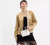  Túi Nữ Coach City Mini Tote Bag 'Chalk' 