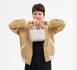  Túi Nữ Coach City Mini Tote Bag 'Chalk' 