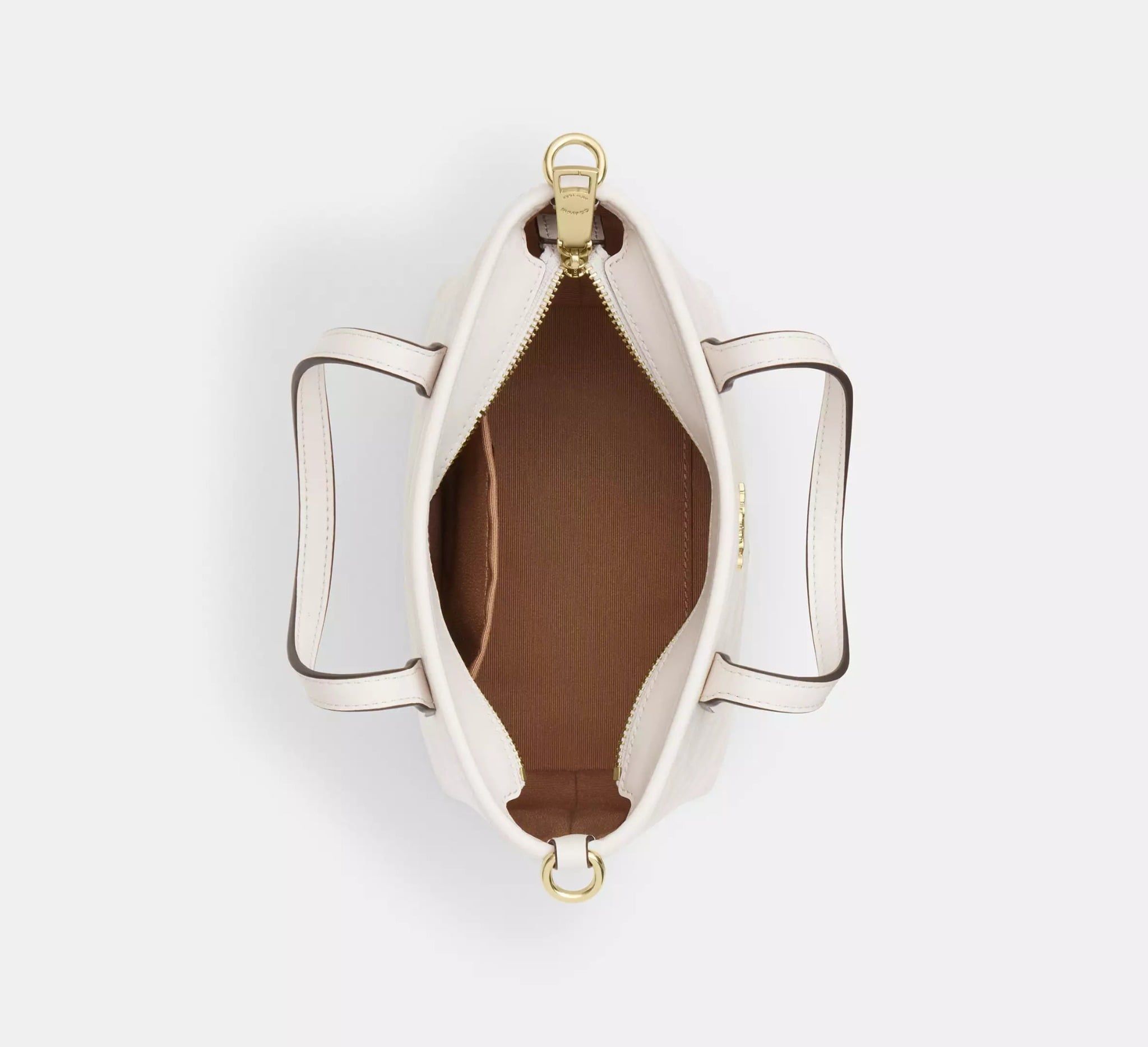  Túi Nữ Coach City Mini Tote Bag 'Chalk' 