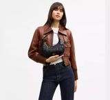  Túi Nữ Coach Emily Shoulder Bag 'Black' 