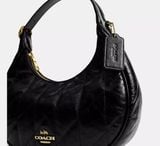  Túi Nữ Coach Emily Shoulder Bag 'Black' 