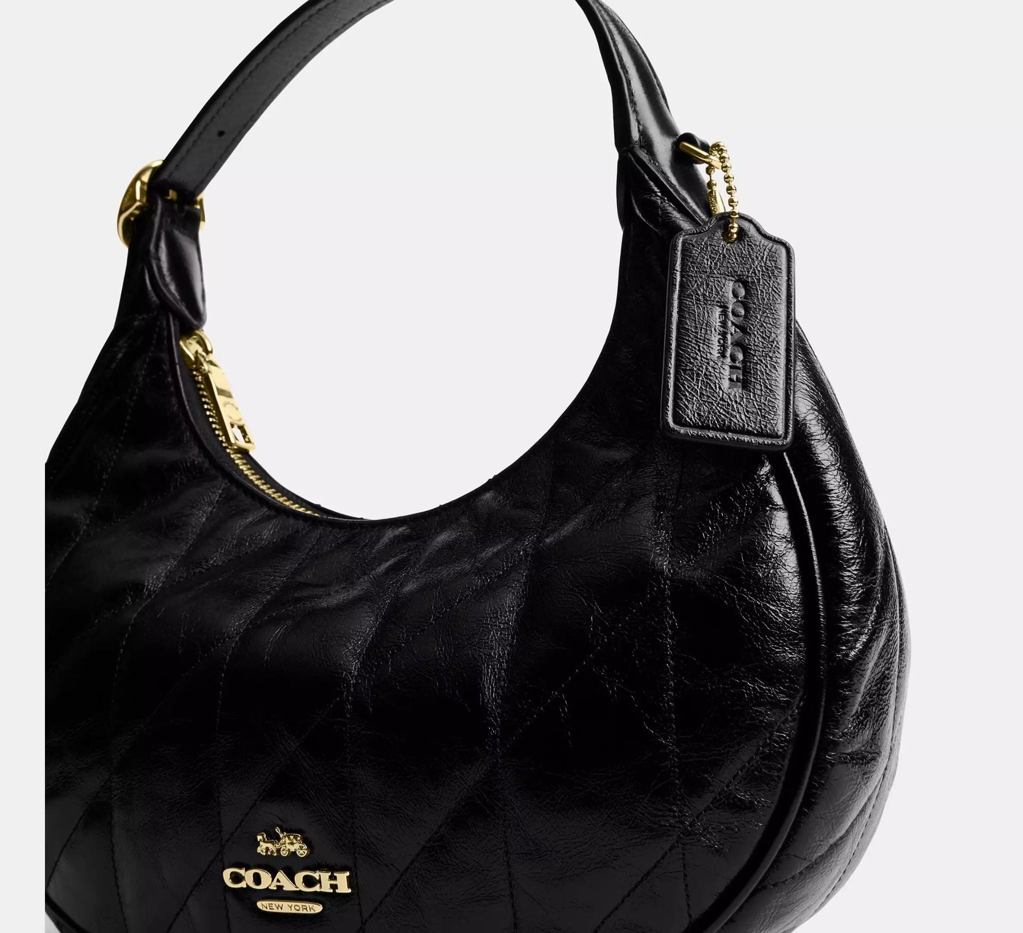  Túi Nữ Coach Emily Shoulder Bag 'Black' 