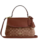  Túi Nữ Coach Emory Top Handle Bag 'Brown' 