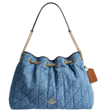  Túi Nữ Coach Evelyn Shoulder Bag 'Indigo' 