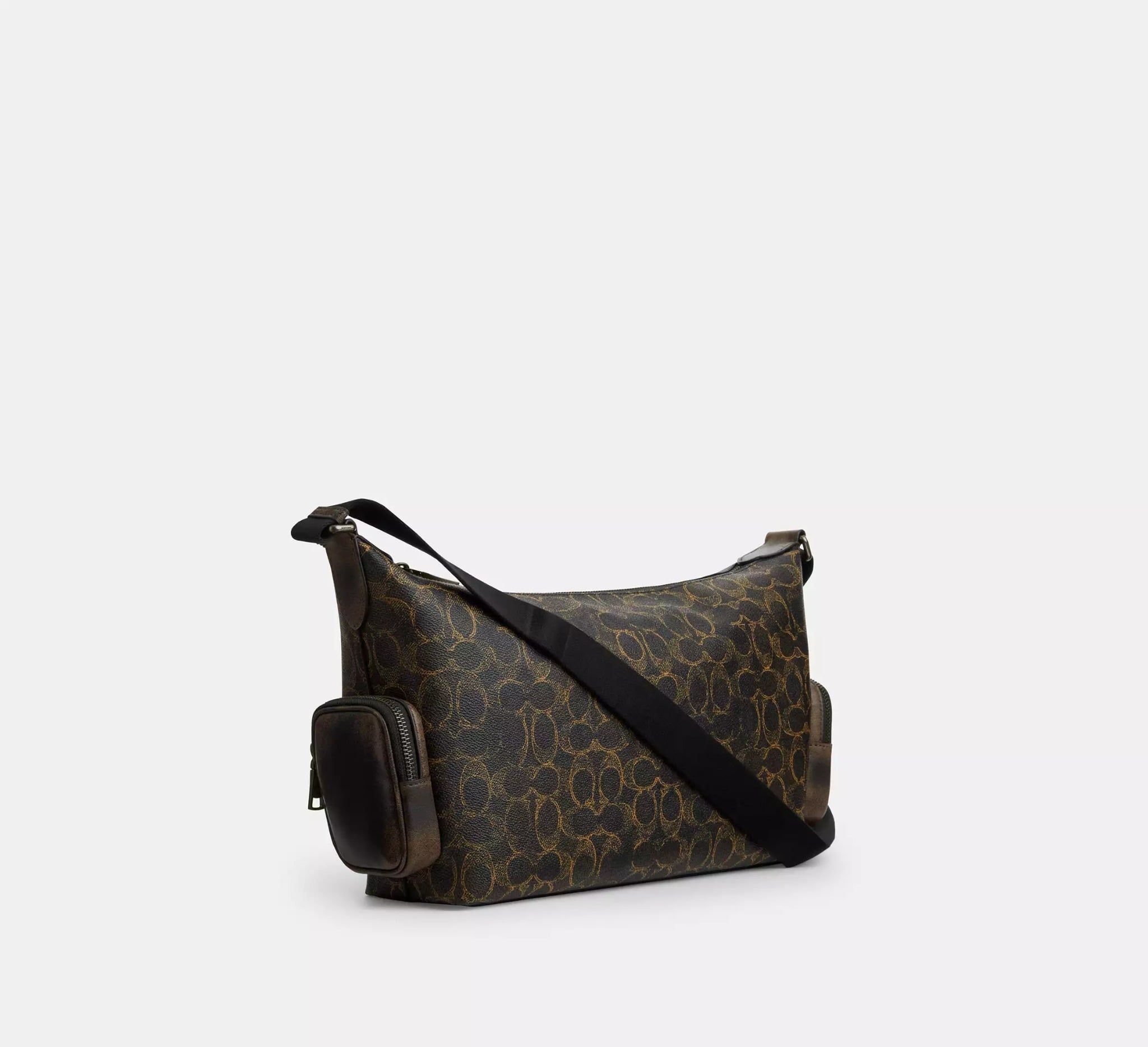  Túi Coach Finn Crossbody Bag 'Brown' 