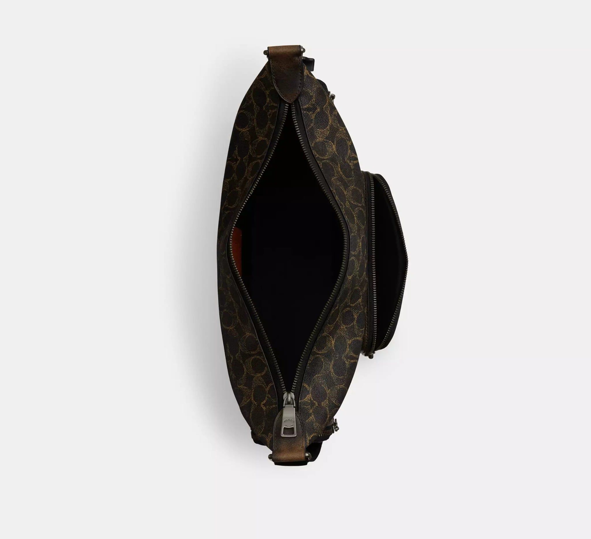  Túi Coach Finn Crossbody Bag 'Brown' 