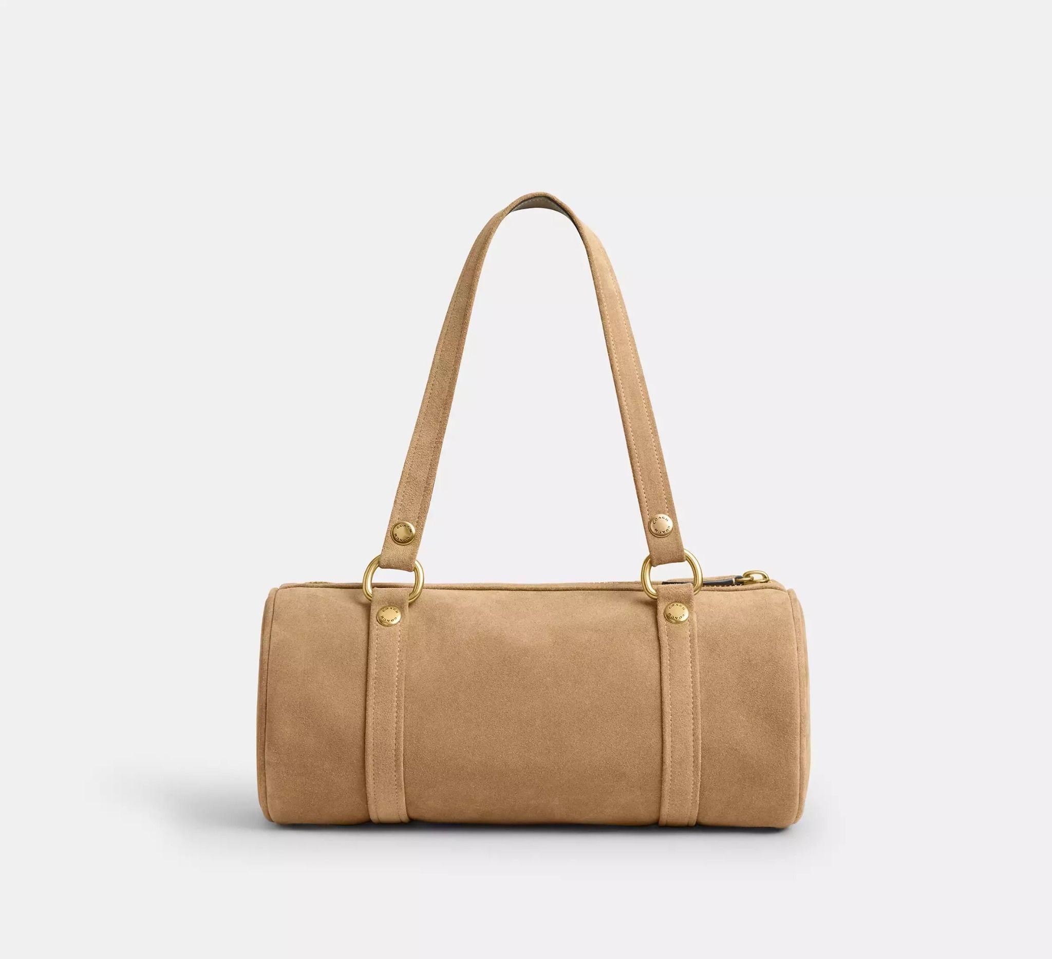  Túi Nữ Coach Kisslock Barrel Bag 'Soul' 