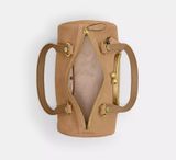  Túi Nữ Coach Kisslock Barrel Bag 'Soul' 