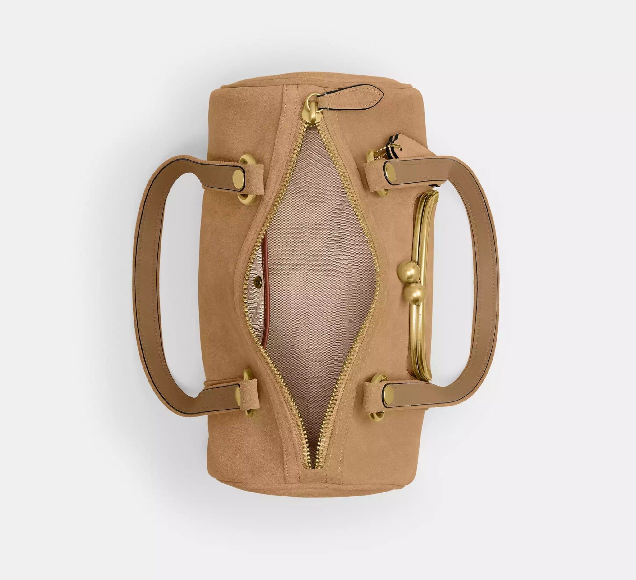  Túi Nữ Coach Kisslock Barrel Bag 'Soul' 