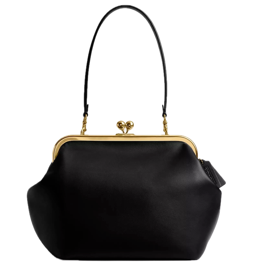  Túi Nữ Coach Kisslock Frame Bag 27 'Black' 