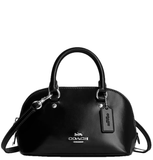  Túi Nữ Coach Lara Mini Satchel Bag 'Black' 