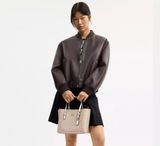  Túi Nữ Coach Mollie Tote Bag 25 'Chalk' 