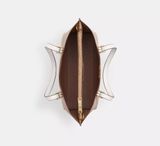  Túi Nữ Coach Mollie Tote Bag 25 'Chalk' 