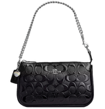  Túi Nữ Coach Nolita 19 Heart Charm 'Black' 