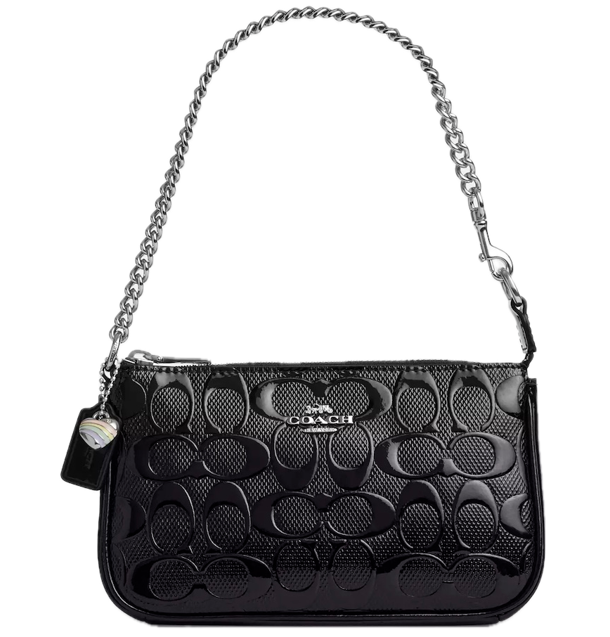  Túi Nữ Coach Nolita 19 Heart Charm 'Black' 