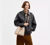  Túi Nữ Coach Rowan Bucket Bag 'Rainbow' 