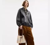  Túi Nữ Coach Rowan Bucket Bag 'Rainbow' 