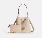  Túi Nữ Coach Rowan Bucket Bag 'Rainbow' 