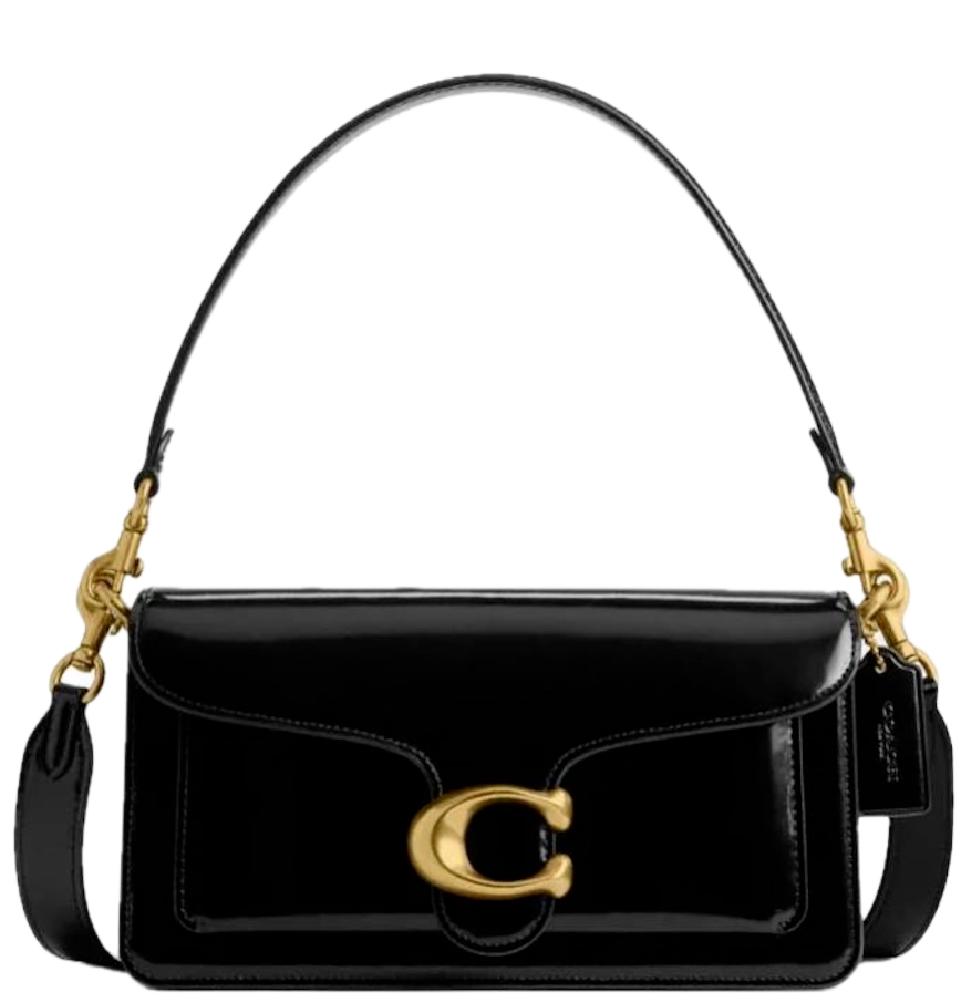  Túi Nữ Coach Tabby 26 Shoulder Bag 'Black' 