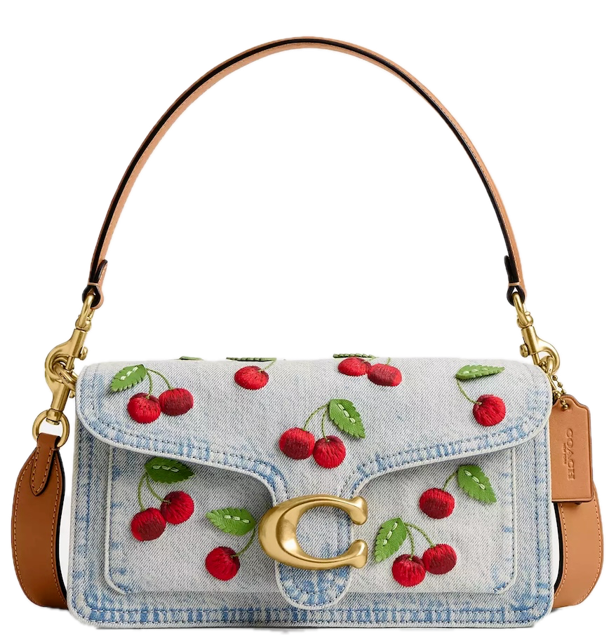  Túi Nữ Coach Tabby Shoulder Bag 26 'Denim' 