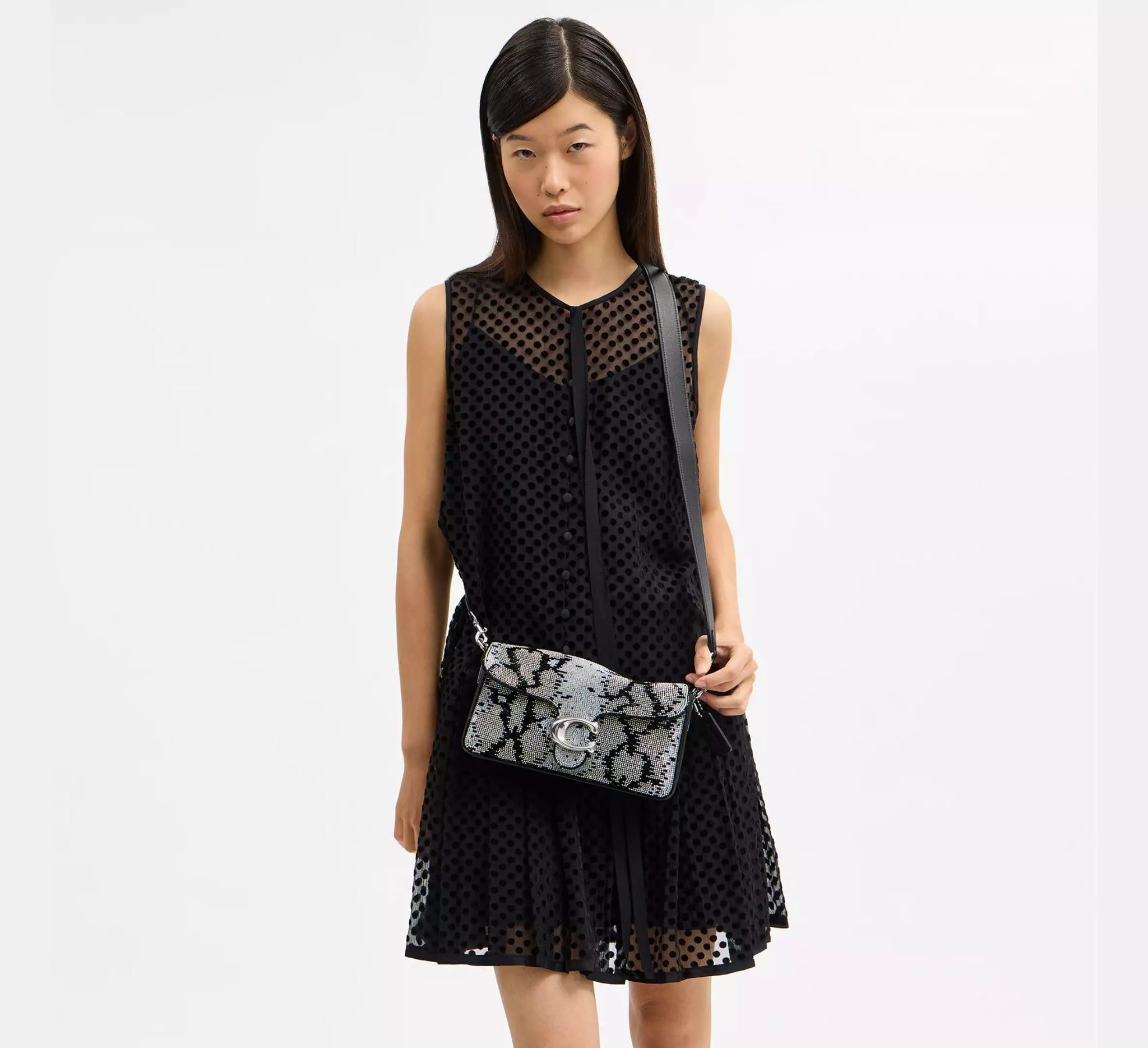  Túi Nữ Coach Tabby Shoulder Bag 'Silver' 