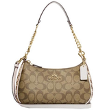  Túi Nữ Coach Teri 24 Shoulder Bag 'Beige' 