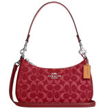  Túi Nữ Coach Teri Shoulder Bag 'True Red' 