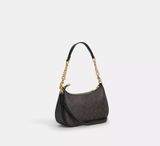  Túi Nữ Coach Teri Shoulder Bag 'Walnut' 