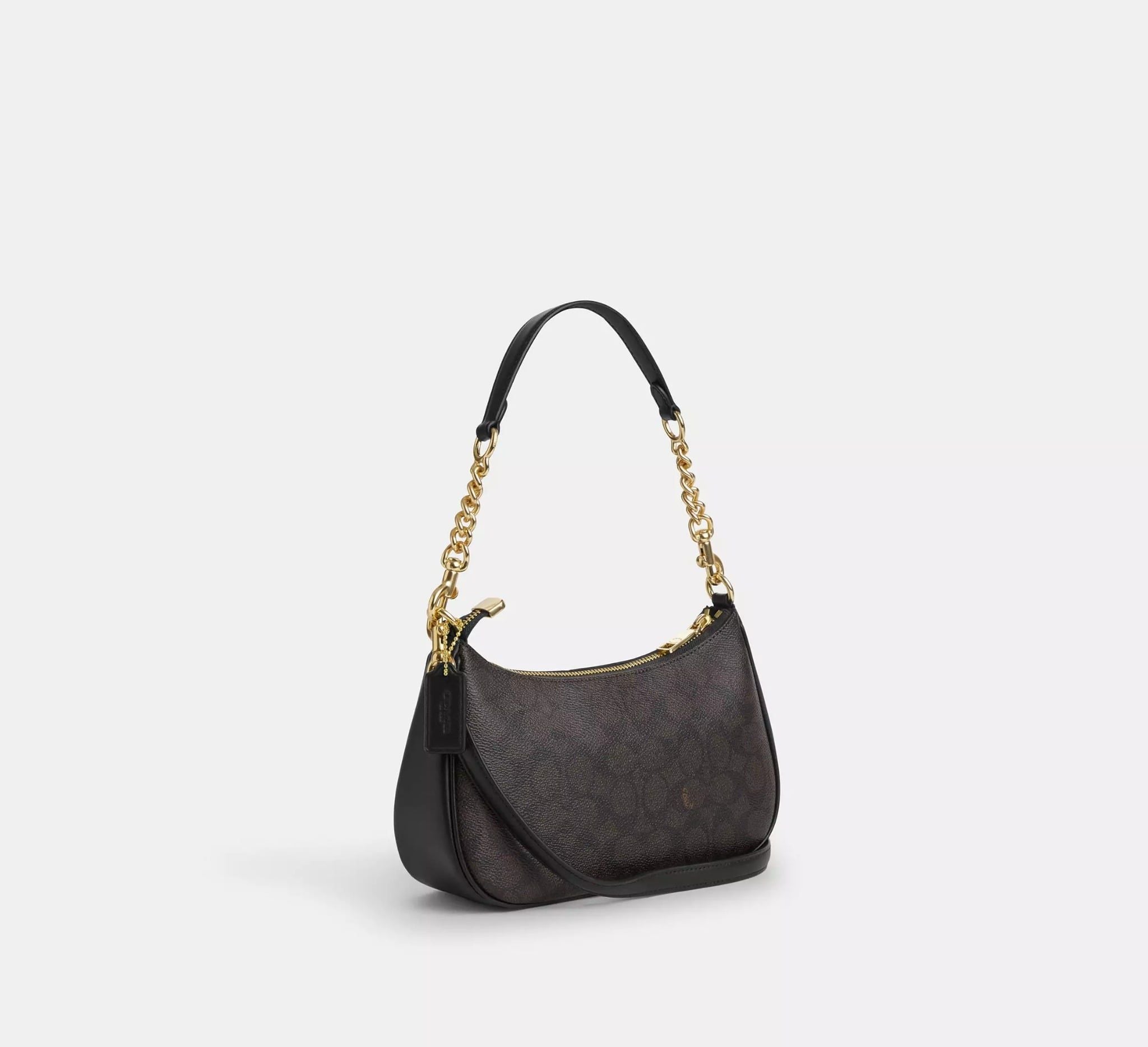 Túi Nữ Coach Teri Shoulder Bag 'Walnut' 