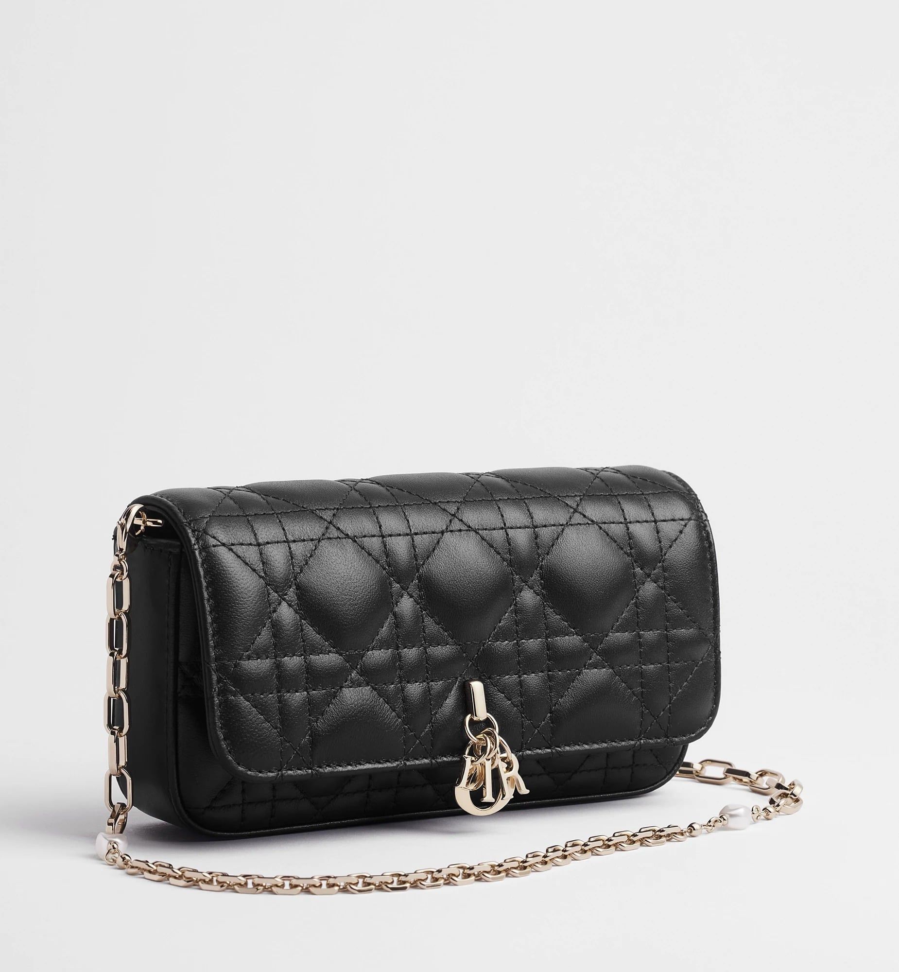  Túi Nữ Dior Talk Phone Pouch 'Black' 