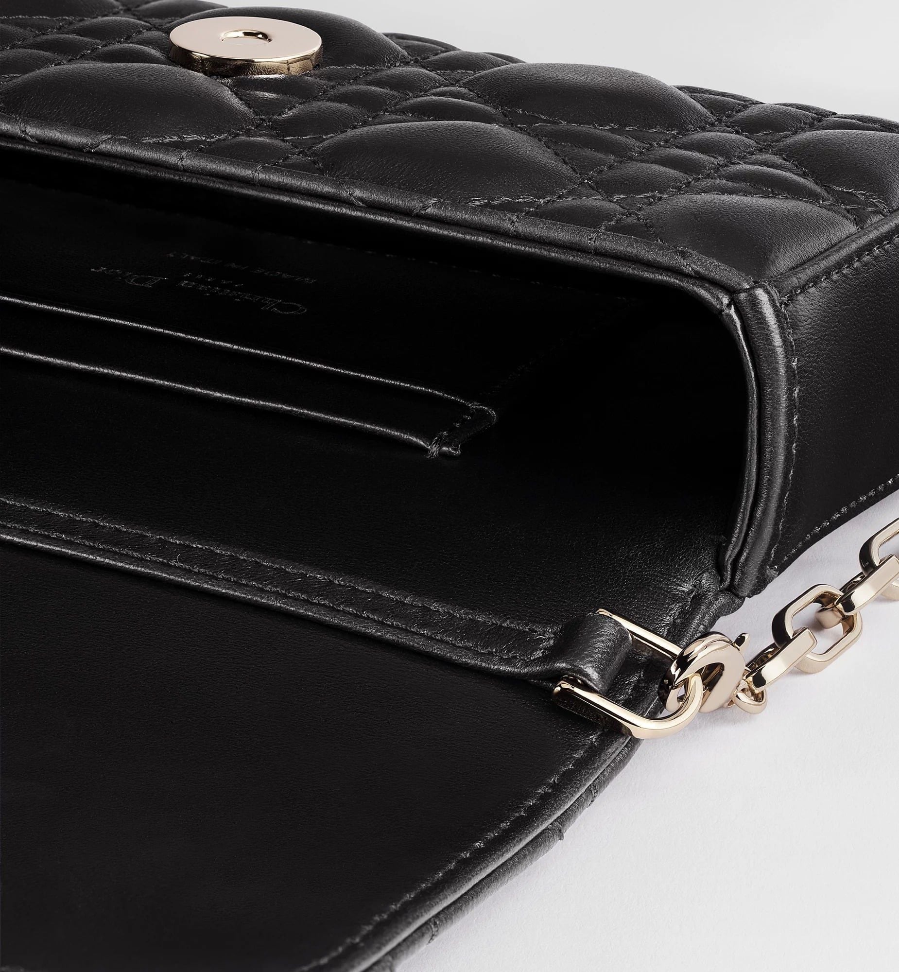  Túi Nữ Dior Talk Phone Pouch 'Black' 