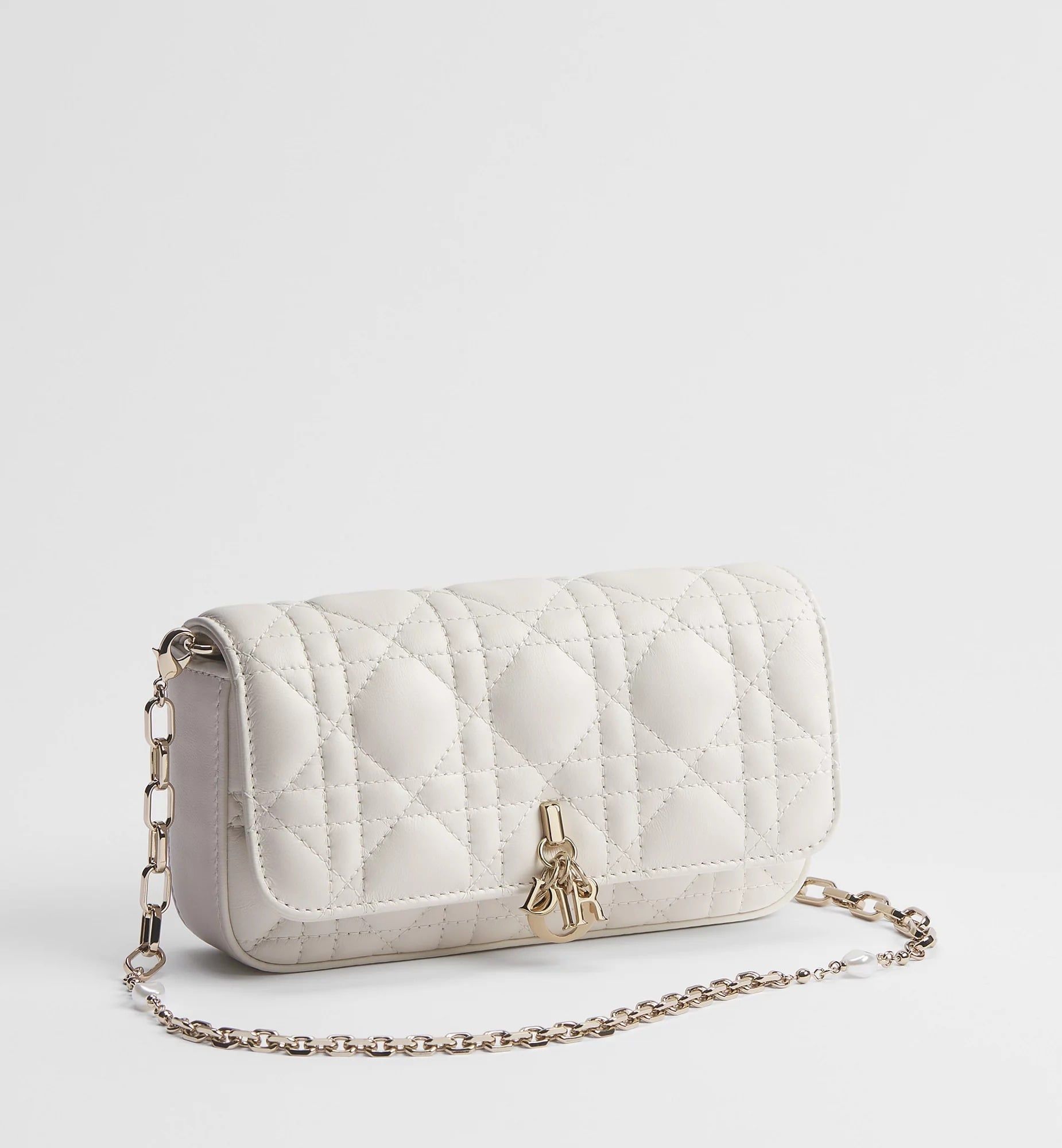  Túi Nữ Dior Talk Phone Pouch 'White' 