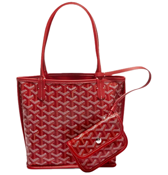  Túi Nữ Goyard Anjou Mini Bag 'Red' 