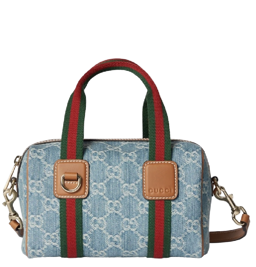  Túi Nữ Gucci Mini GG Handbag 'Blue' 