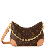  Túi Nữ Louis Vuitton Nano Boulogne Bag 'Brown' 