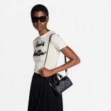  Túi Nữ Louis Vuitton Nano Speedy Bag 'Black' 