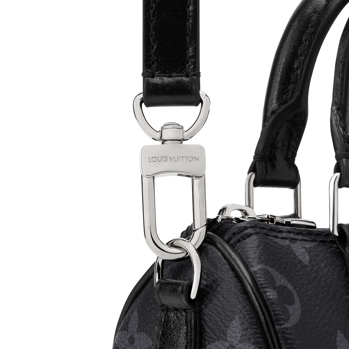  Túi Nữ Louis Vuitton Nano Speedy Bag 'Black' 
