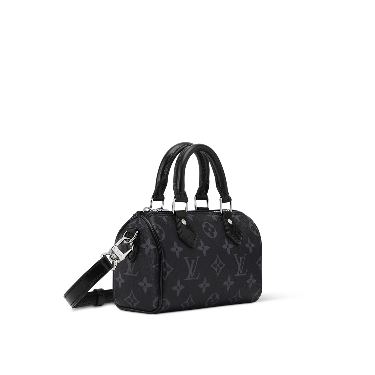  Túi Nữ Louis Vuitton Nano Speedy Bag 'Black' 