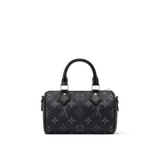  Túi Nữ Louis Vuitton Nano Speedy Bag 'Black' 