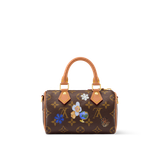  Túi Nữ Louis Vuitton Nano Speedy Bag 'Brown' 